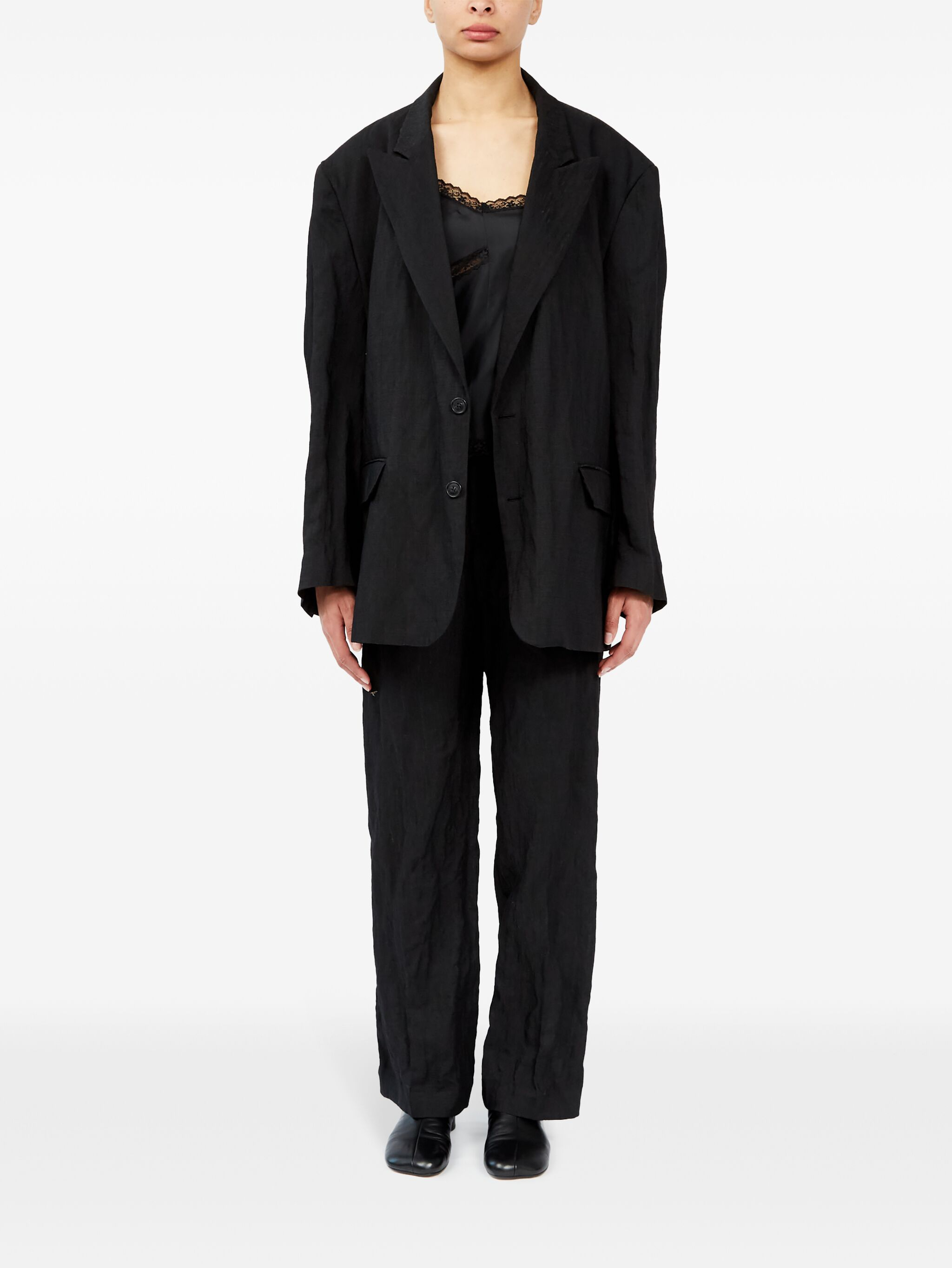 [MM6 Maison Margiela] Blazer SS25 S52BN0139M35253