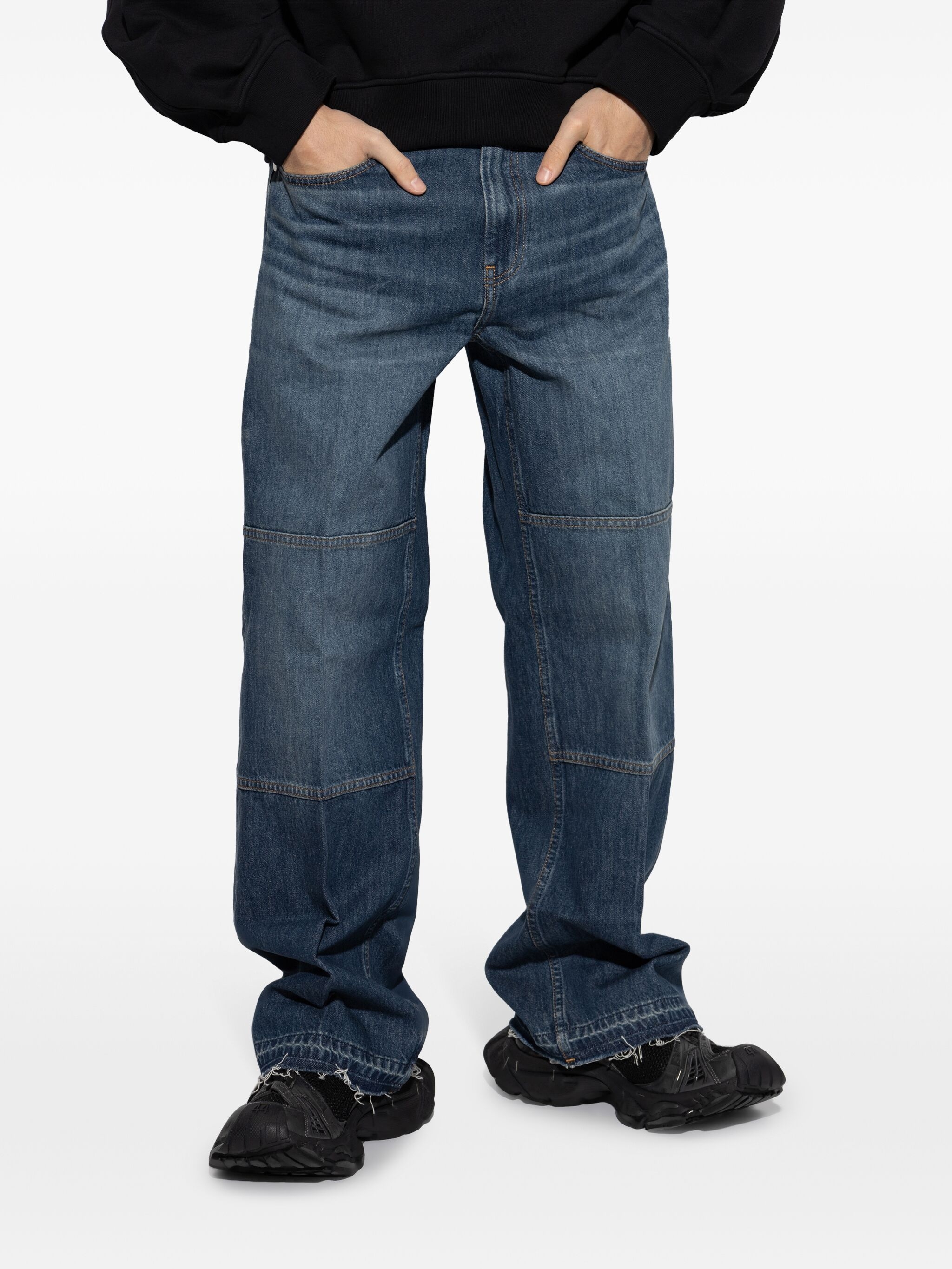 [HELMUT LANG] Trousers SS25 O10DM203