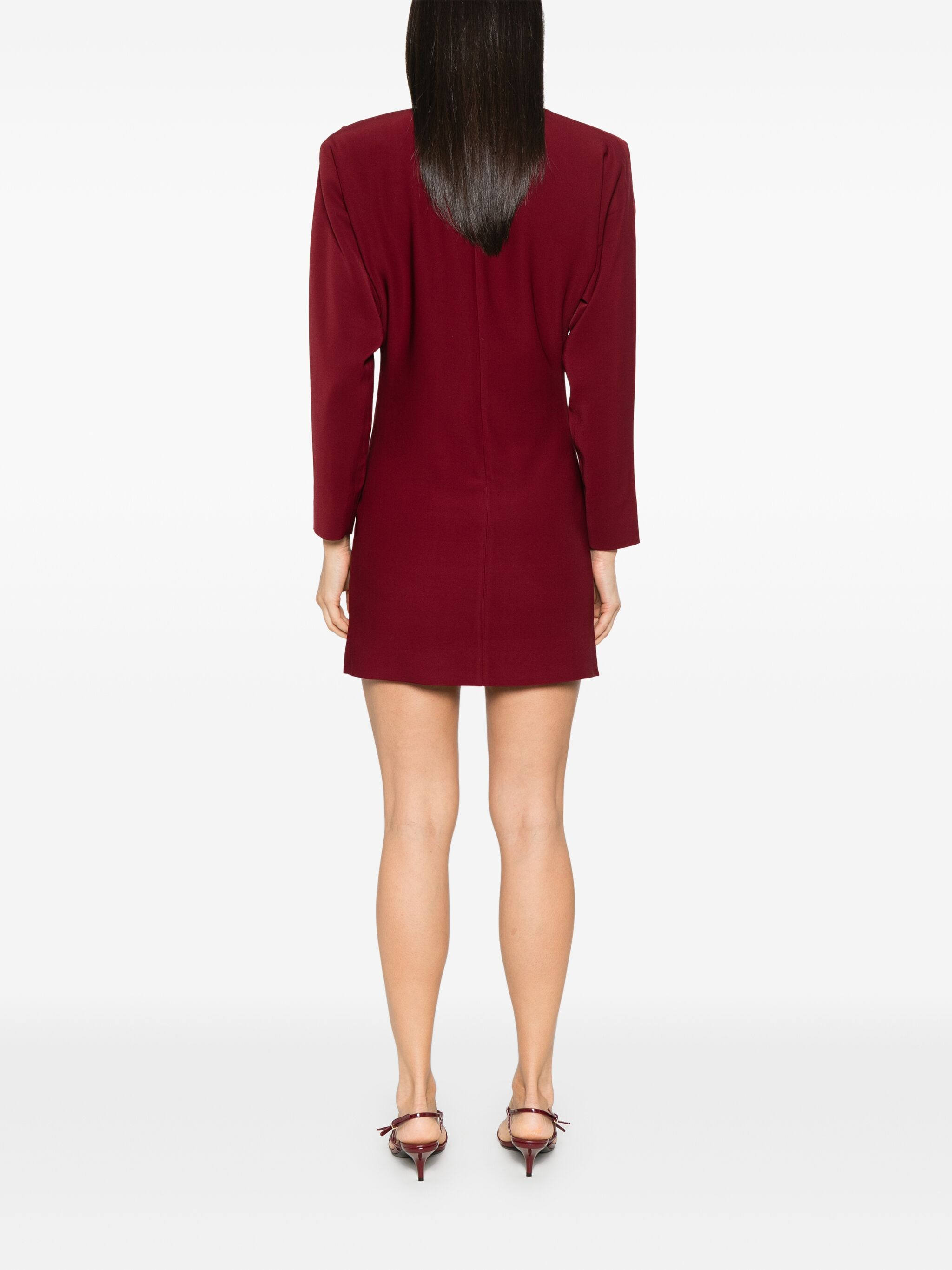 [Anine Bing] Long sleeve dress SS25 A0210322RED35