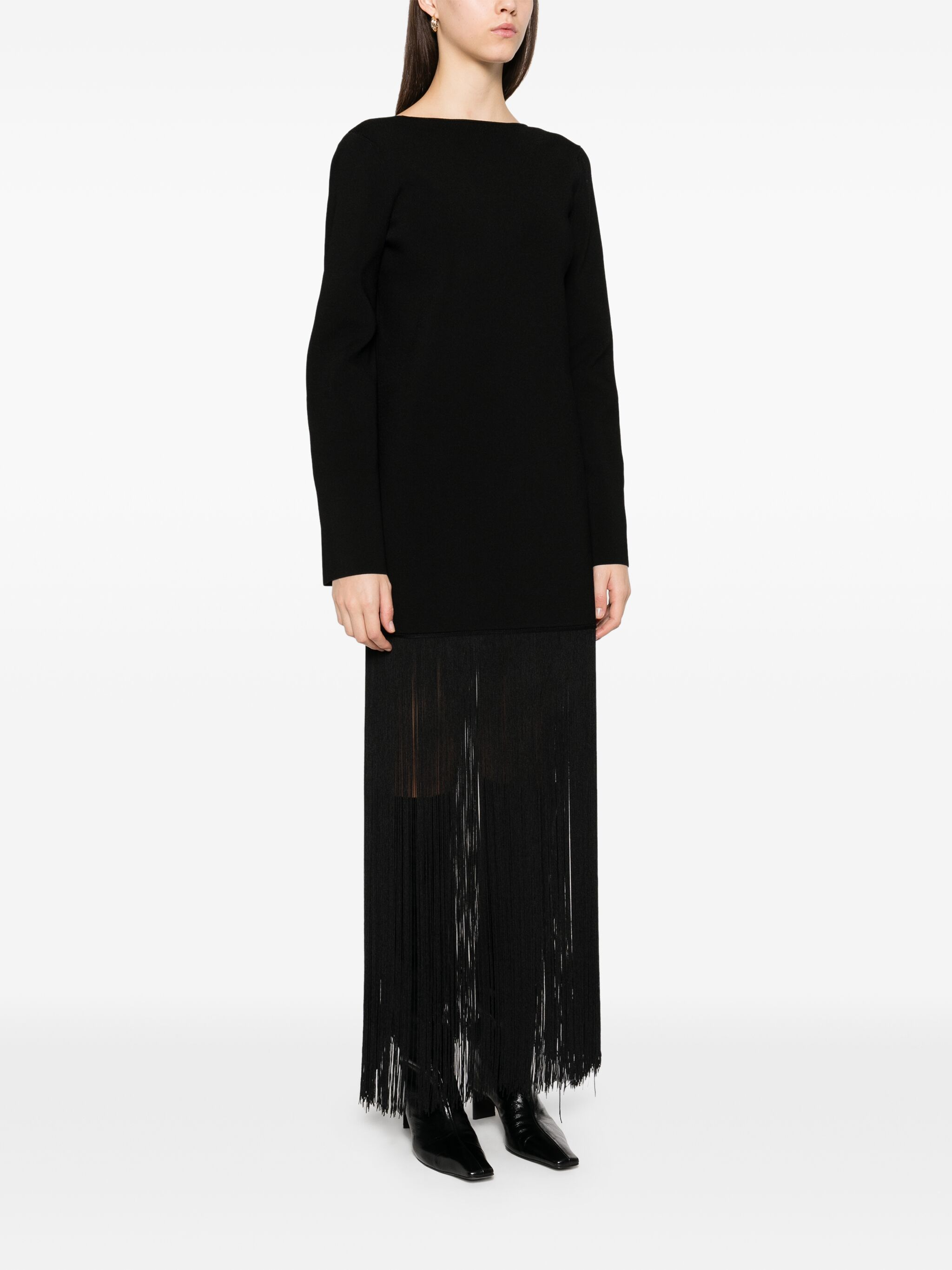 [KHAITE] Long sleeve dress SS25 9717439