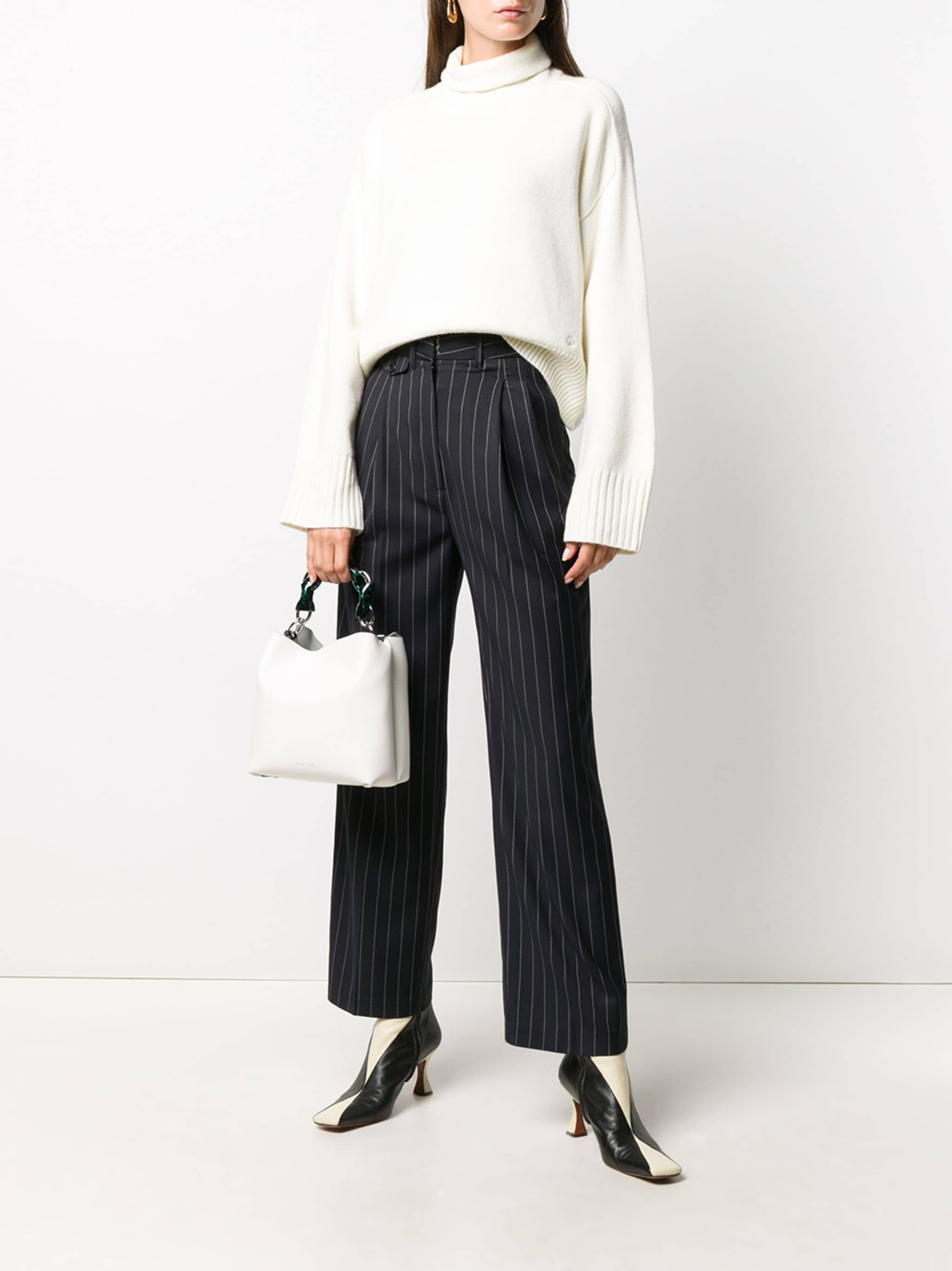 [LOULOU STUDIO] Knitwear FW24 STINTINO