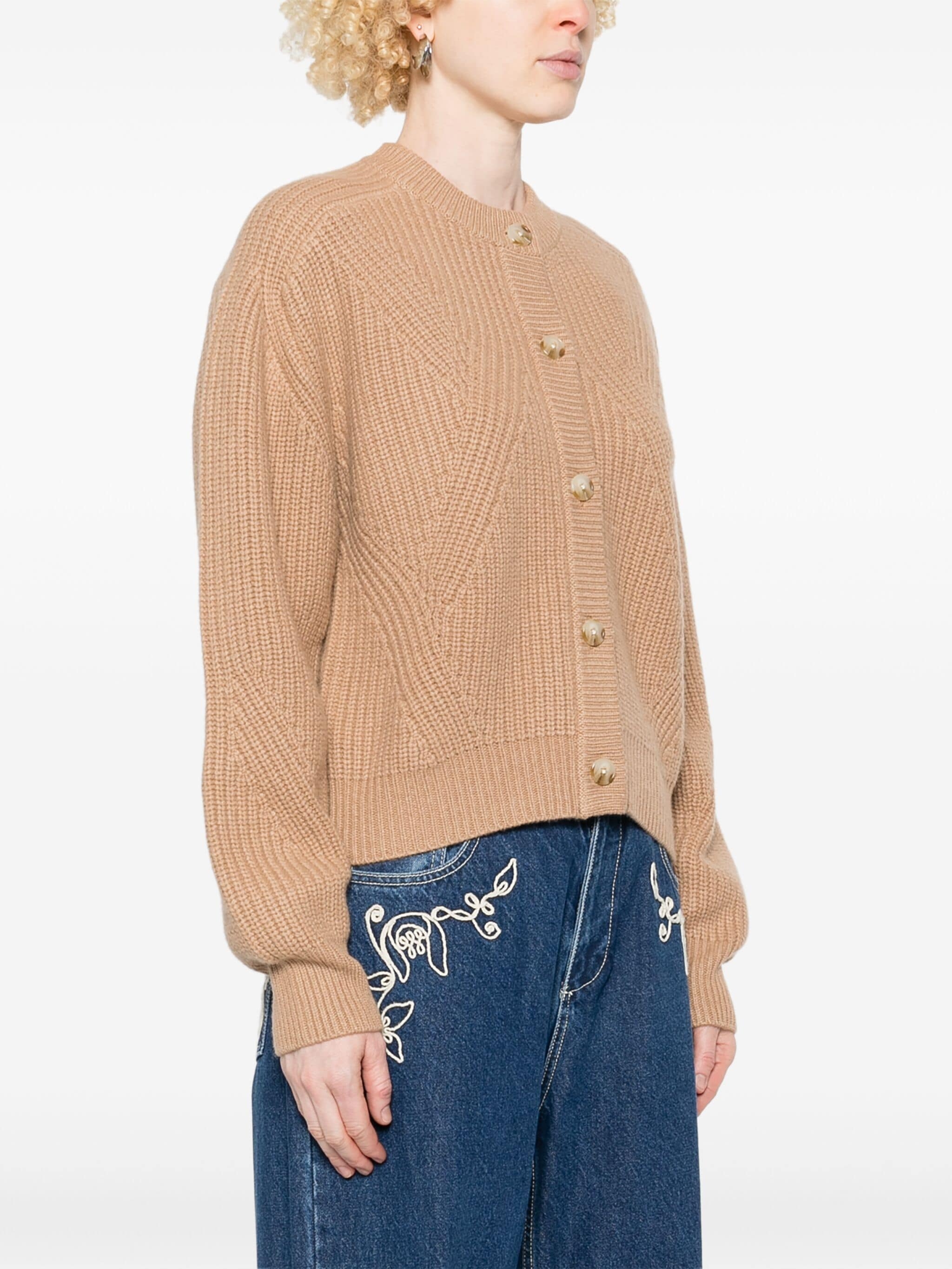 [LOULOU STUDIO] Cardigan FW24 MANOA