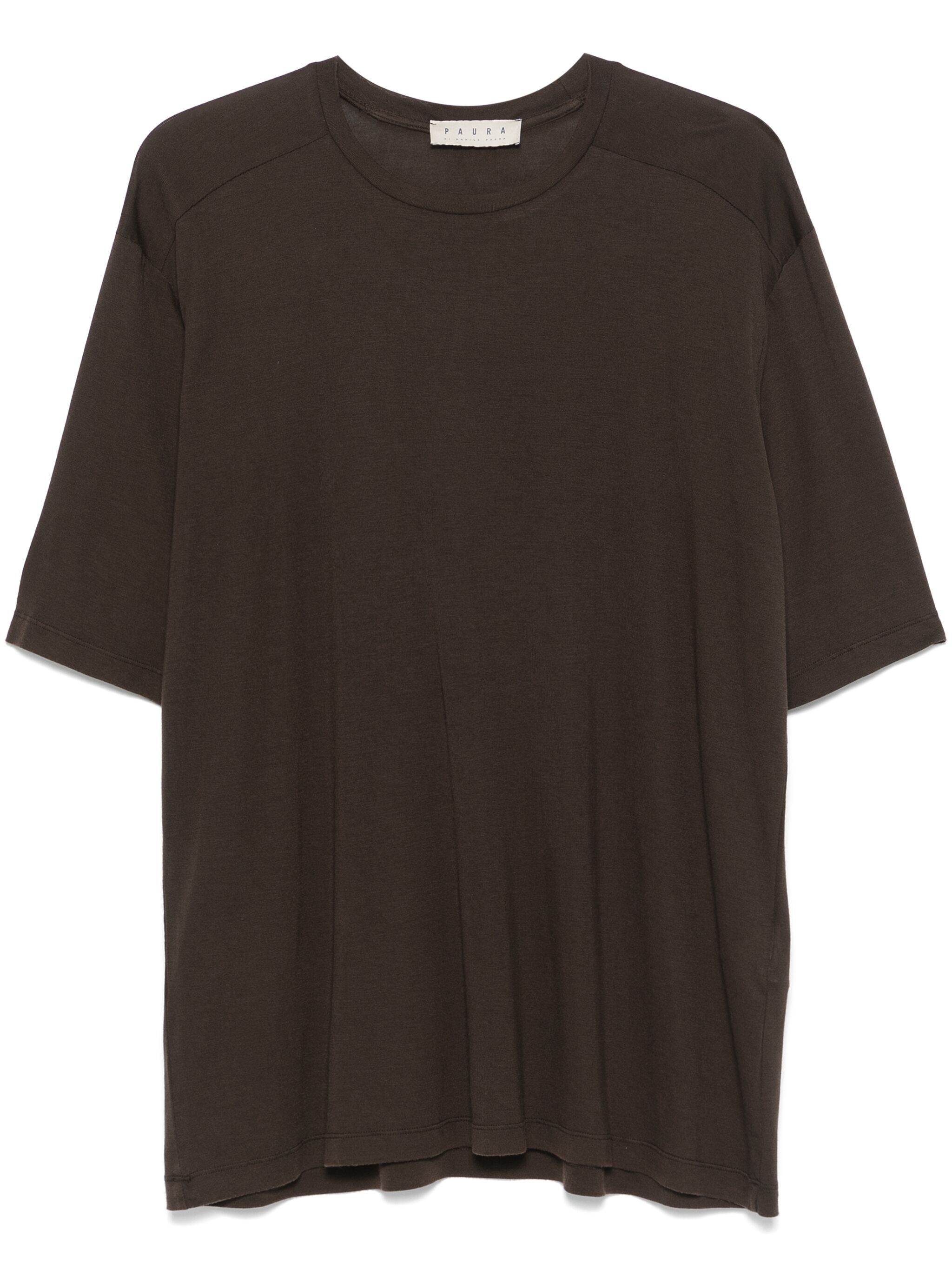 [Paura] T-shirts Short Sleeve FW24 12DP10100000725