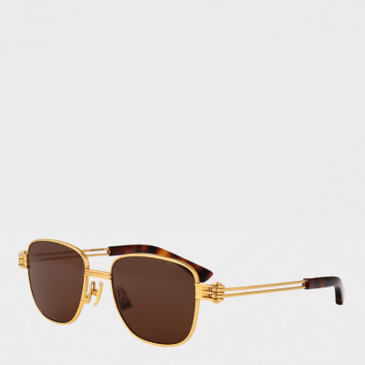 [Bottega Veneta] Sunglasses SS26 BV1380S 003