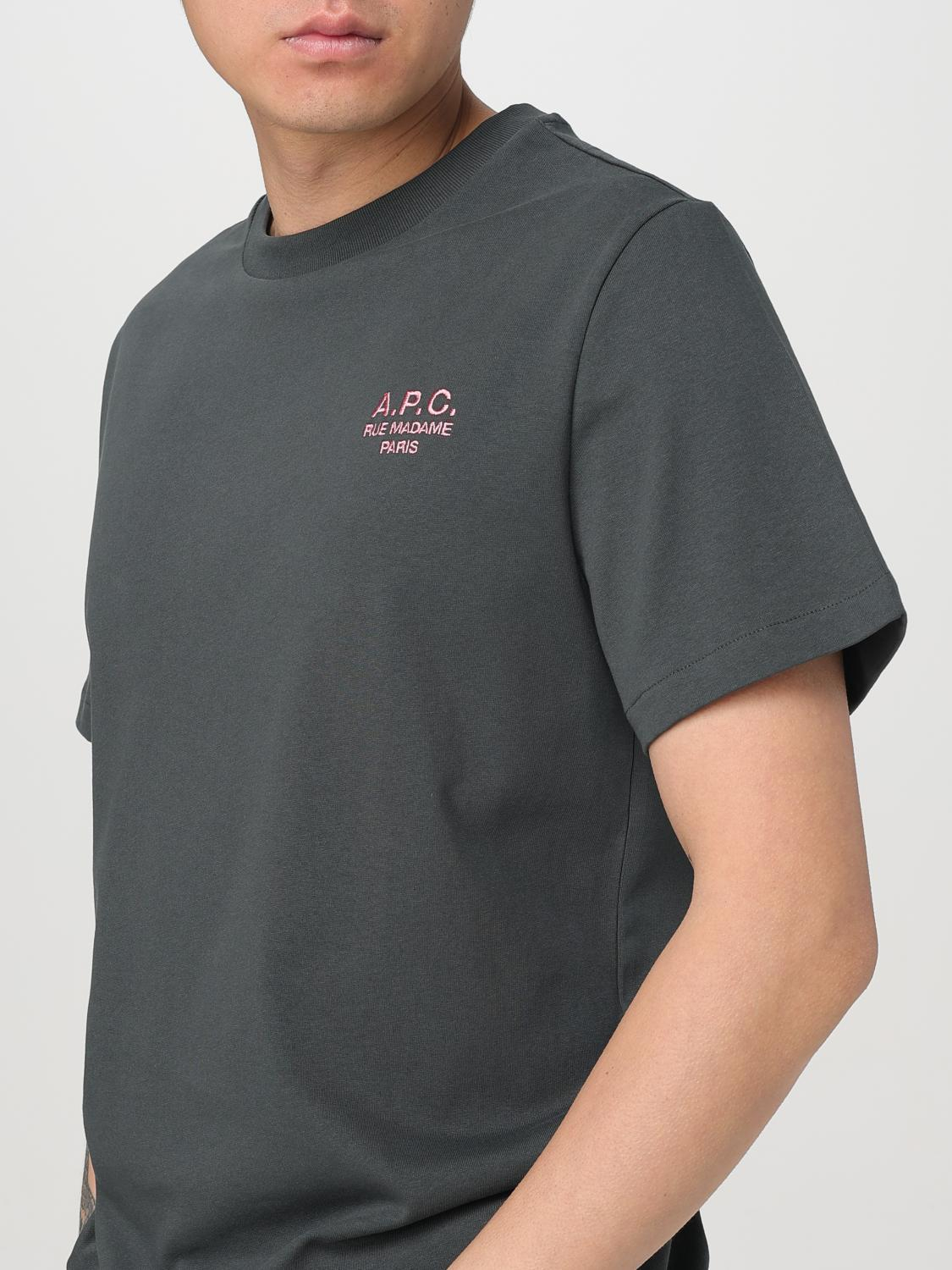 [A.P.C.] T-shirts Short Sleeve FW25 COHBUM26388 LLF