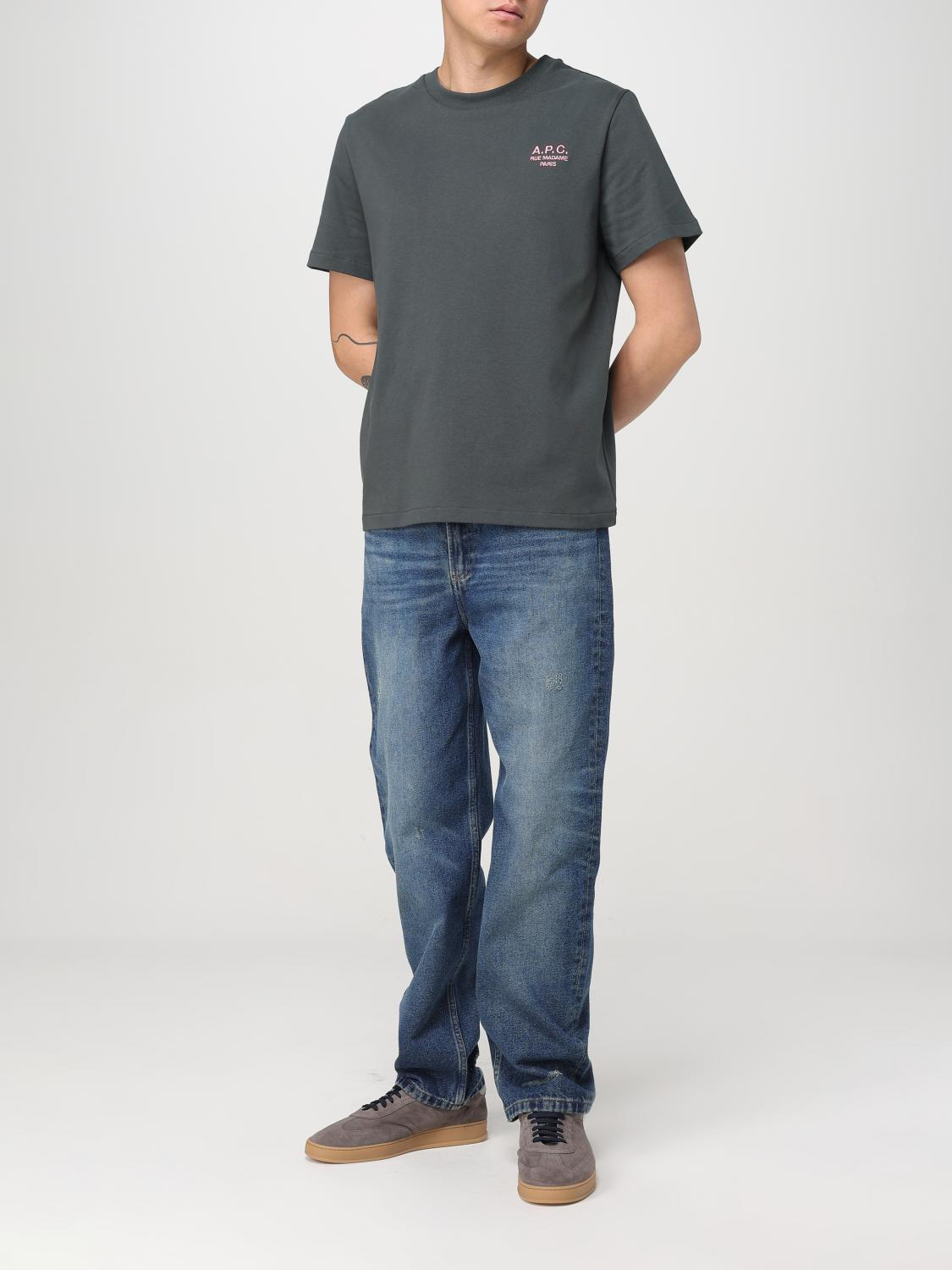 [A.P.C.] T-shirts Short Sleeve FW25 COHBUM26388 LLF