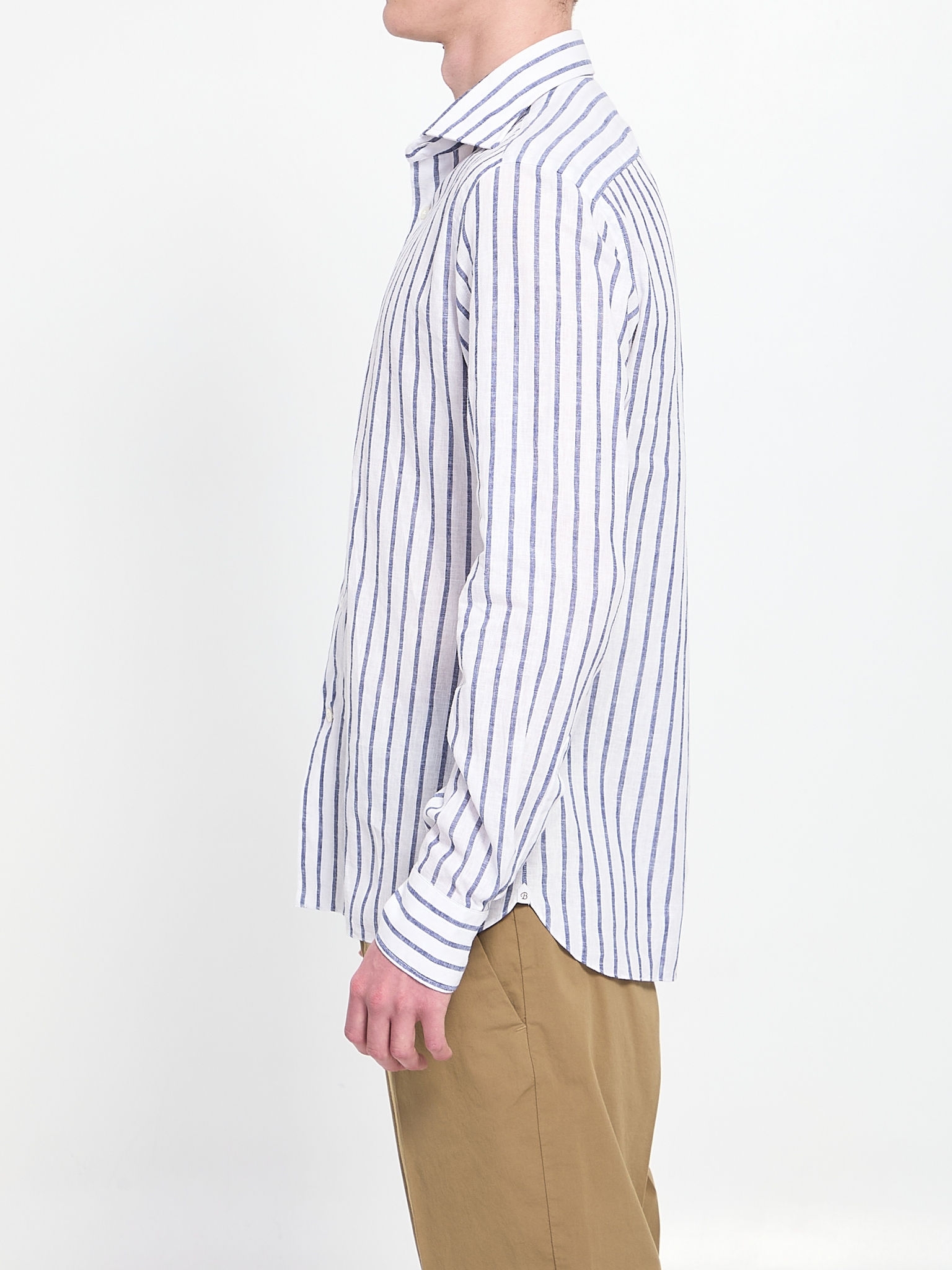 [Borriello] Shirts Long Sleeve SS26 22012/2 MARE__AZZURRO