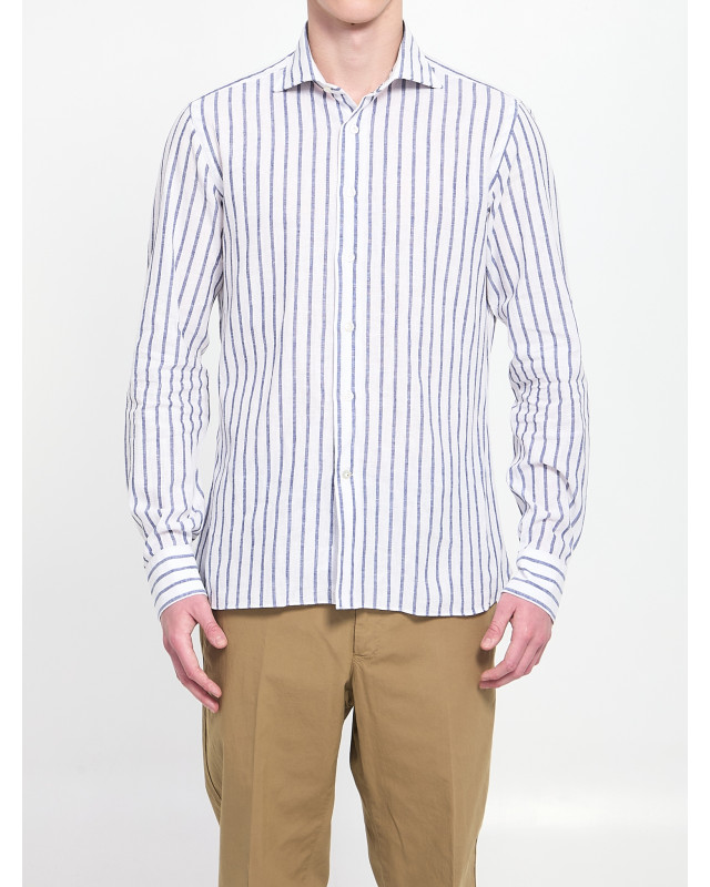 [Borriello] Shirts Long Sleeve SS26 22012/2 MARE__AZZURRO