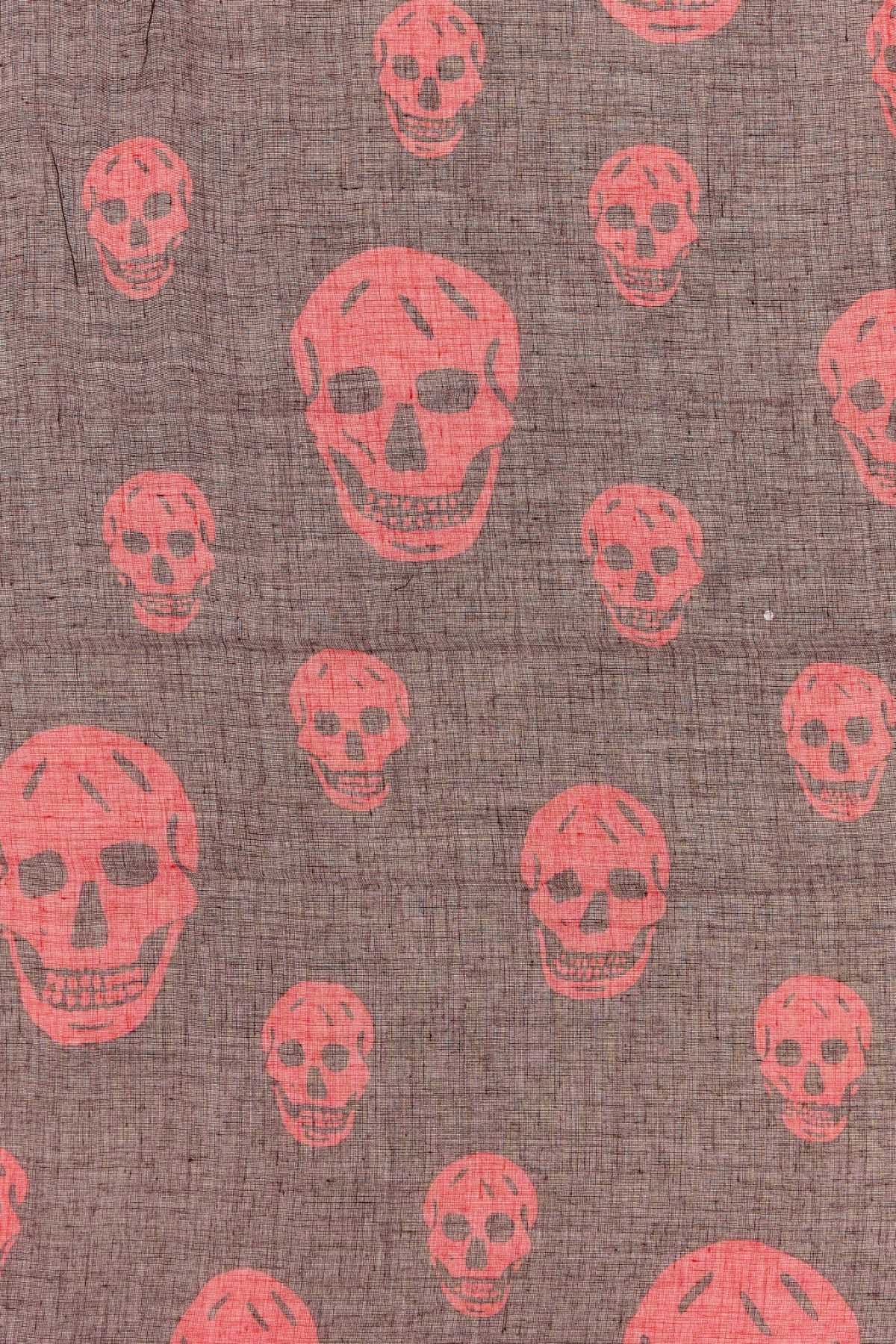 [Alexander McQueen] Scarf SS26 8078894943Q 6074