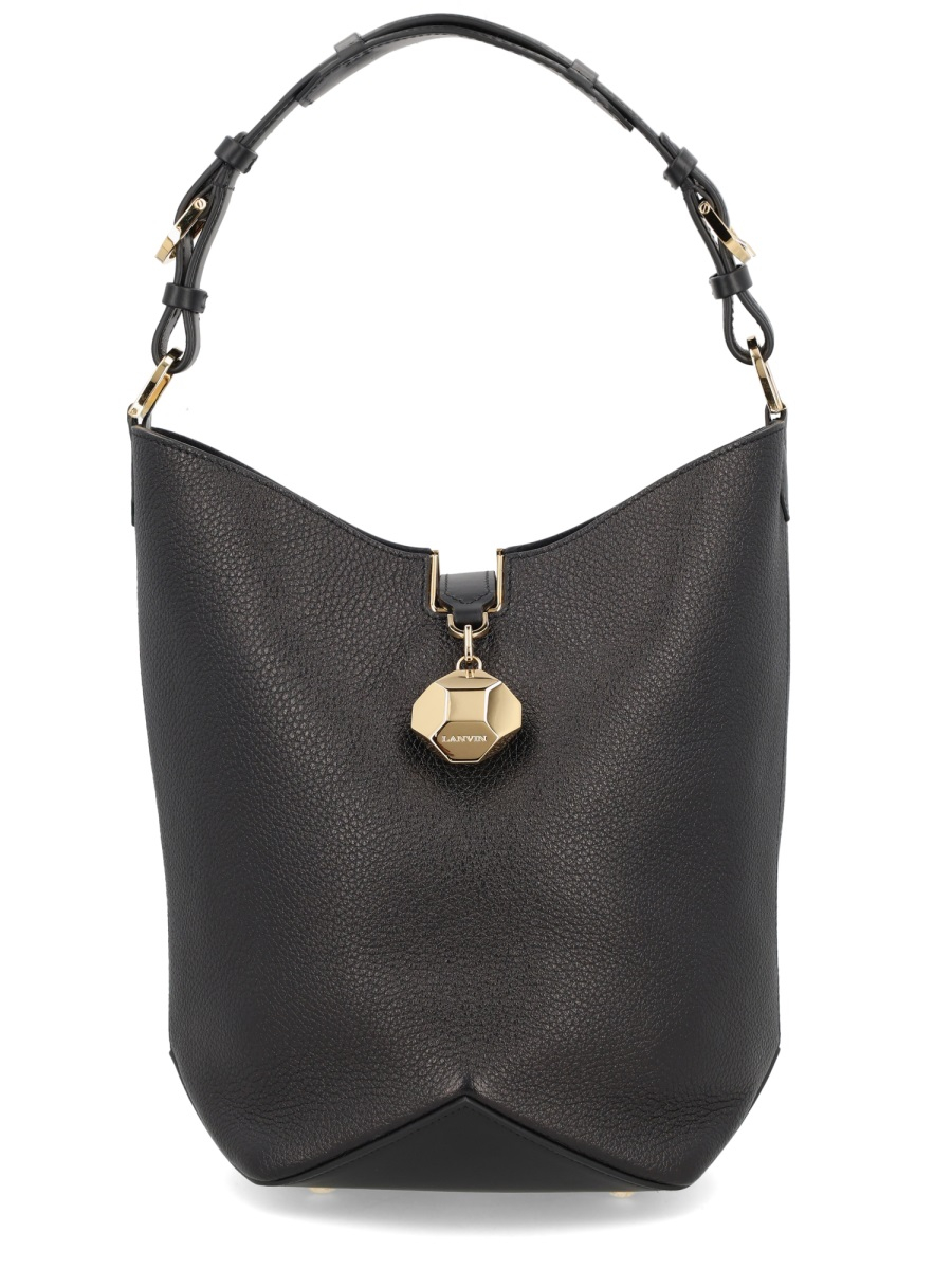 [Lanvin] Shoulder bag FW25 LW-BGLQMM_GRCA-H2510