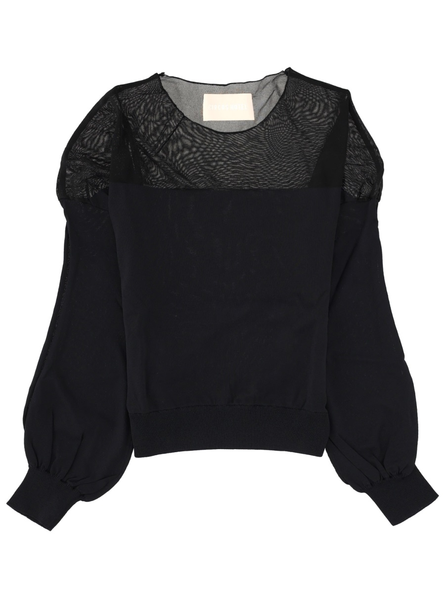 [Circus Hotel] T-shirts Long Sleeve FW25 H5WD05_Y69-0