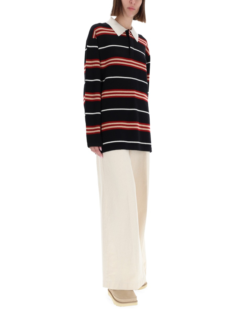 [GUEST IN RESIDENCE] T-shirts Long Sleeve FW25 U32010JM_BLACKCOMBO
