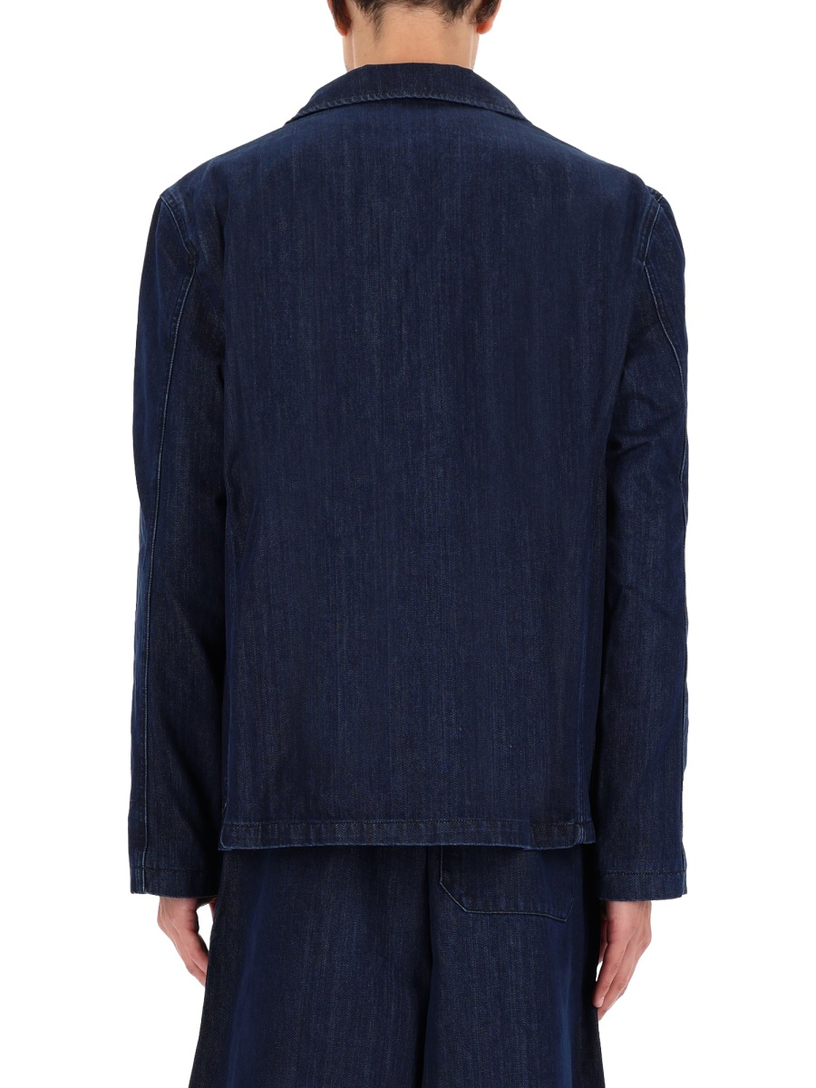 [YMC] Jacket FW25 P5AZC_INDIGO