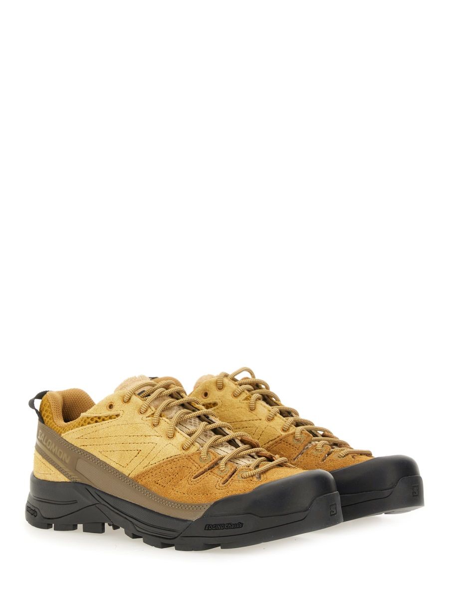 [SALOMON] Sneakers FW25 L47876300_BRBROW/WOODT/SFARI