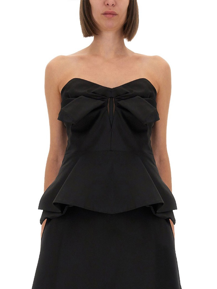 [Alexander McQueen] Tank top FW25 839622_QEAGH1000