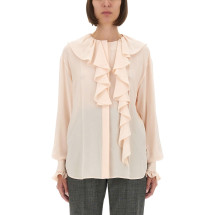[Alexander McQueen] Shirts Long Sleeve FW25 833772_QBAAF9900