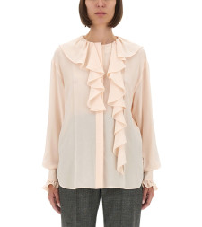 [Alexander McQueen] Shirts Long Sleeve FW25 833772_QBAAF9900