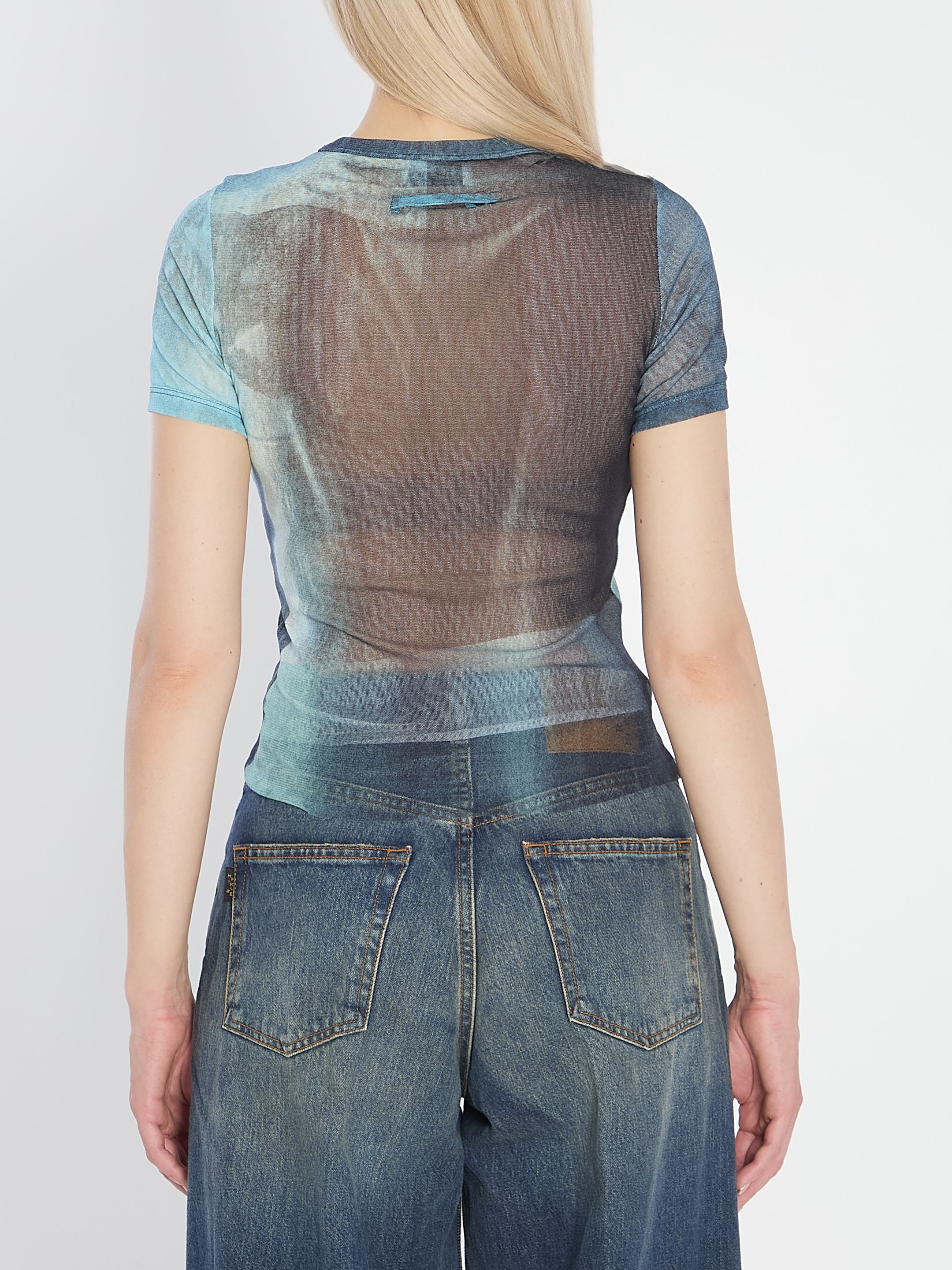 [JEAN PAUL GAULTIER] T-shirts Short Sleeve FW25 W-TO313_M004P_5557