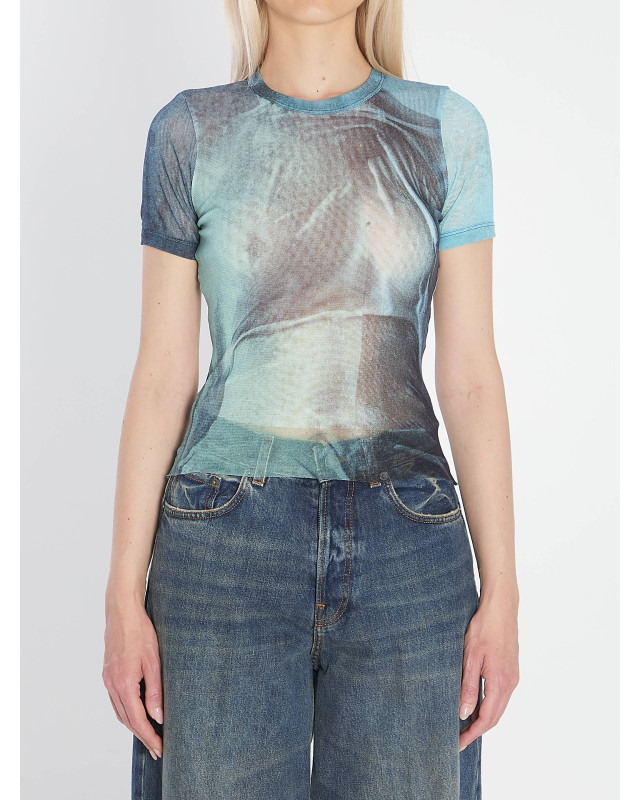 [JEAN PAUL GAULTIER] T-shirts Short Sleeve FW25 W-TO313_M004P_5557