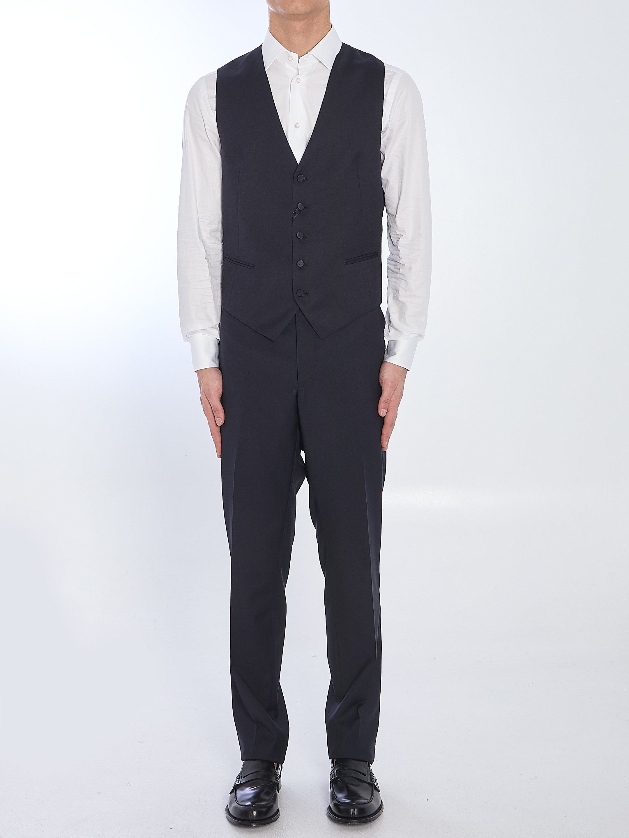 [TAGLIATORE] Vest SS25 GFBK05A_060001_B5013