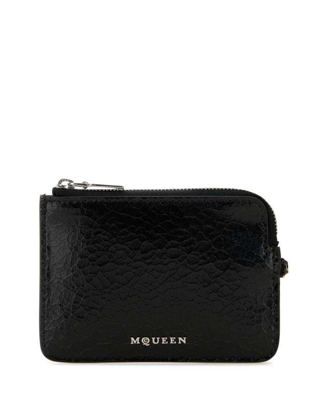 [Alexander McQueen] Wallet SS26 8050641AAUE 9769