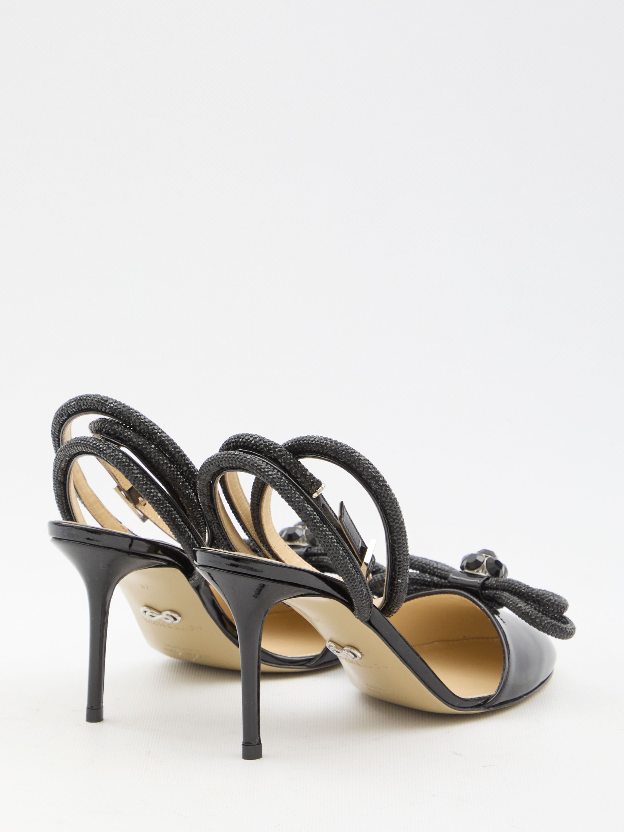 [MACH&MACH] Sandals FW24 PF24-S0792-85_PAT_BLK