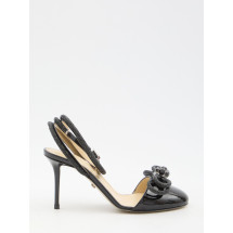 [MACH&MACH] Sandals FW24 PF24-S0792-85_PAT_BLK