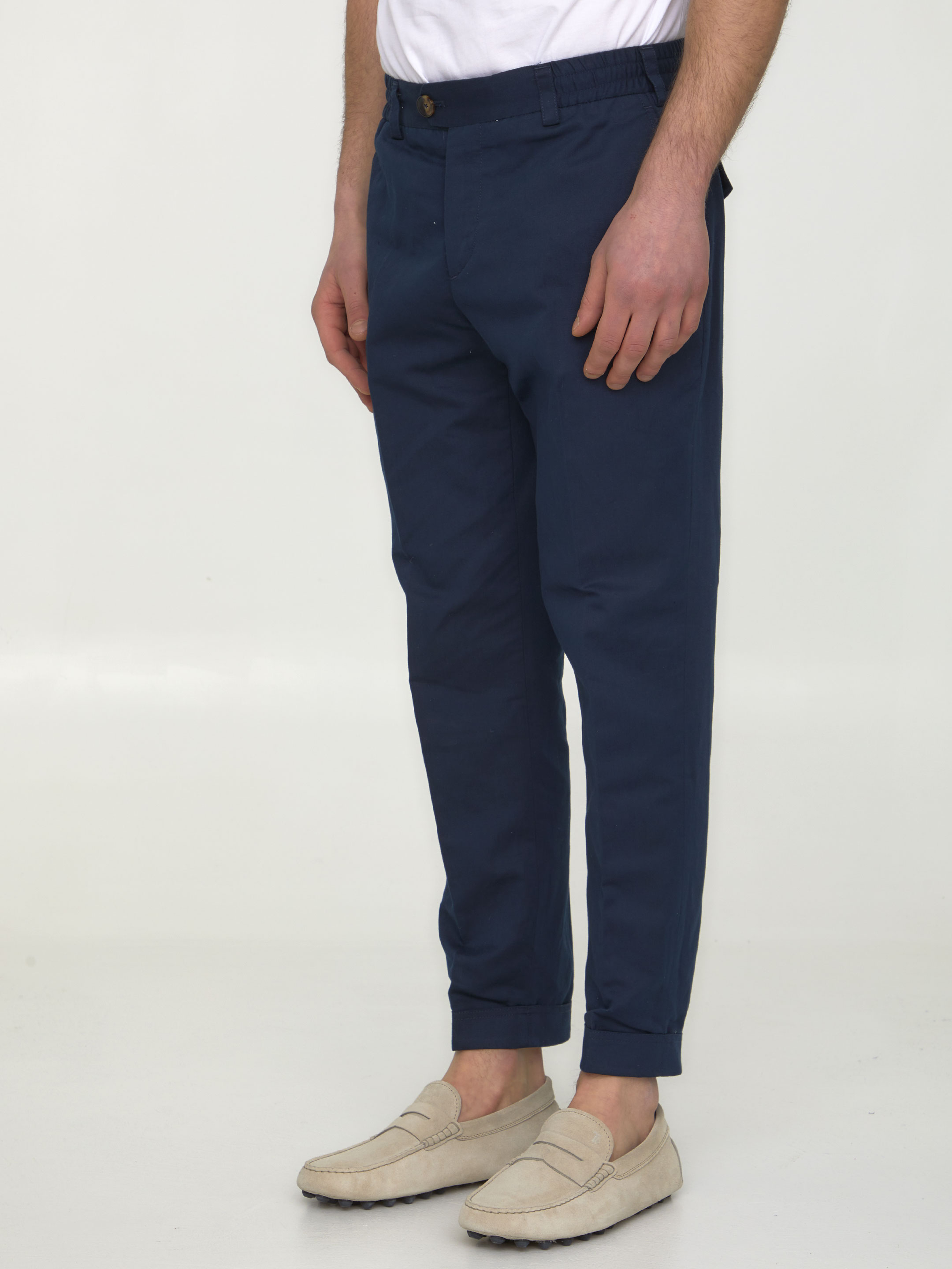 [PT TORINO] Trousers SS24 CORTRBB30REW_BP65_0360