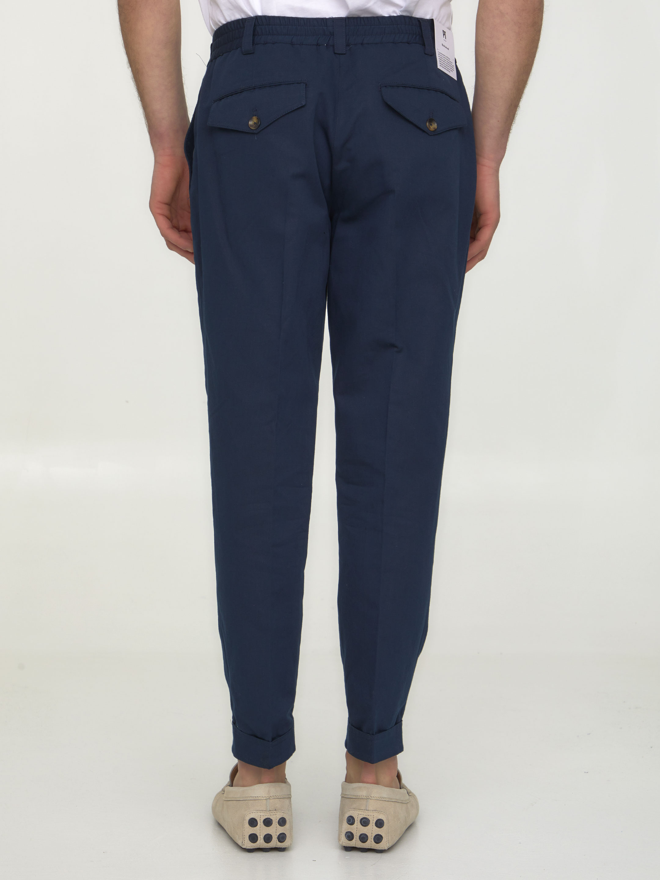 [PT TORINO] Trousers SS24 CORTRBB30REW_BP65_0360