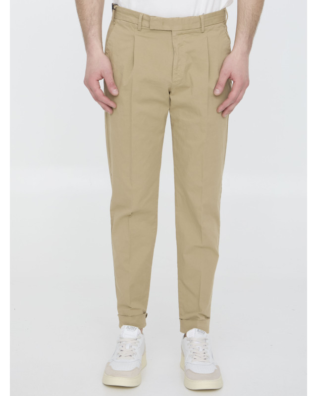 [PT TORINO] Trousers SS24 CORTZAZ40FWD_NU35_Y052