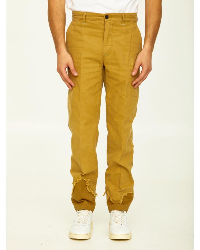 [INCOTEX RED X FACETASM] Trousers FW22 FTP003_FX007_510