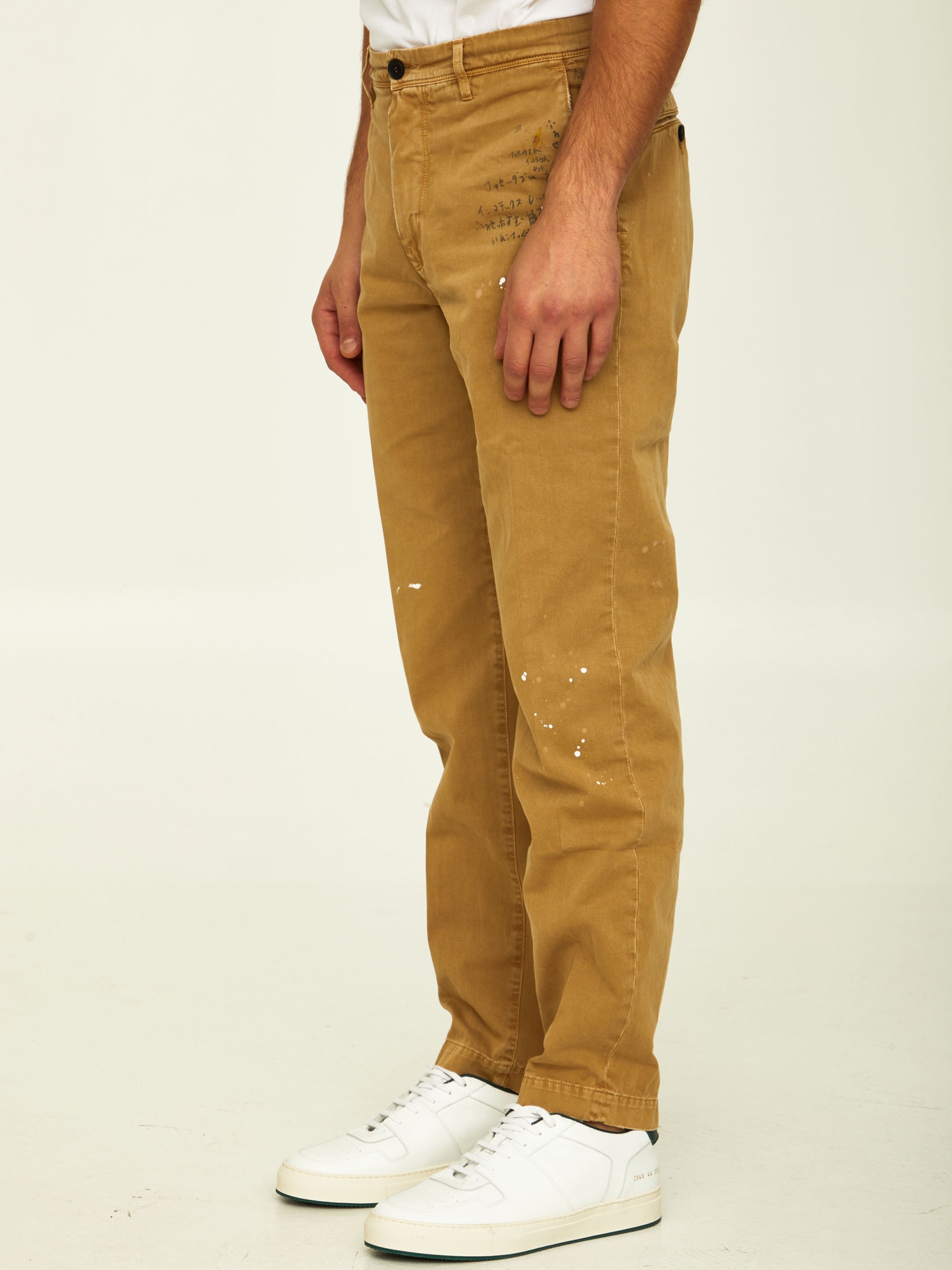 [INCOTEX RED X FACETASM] Trousers FW22 FTP008_FX006_510
