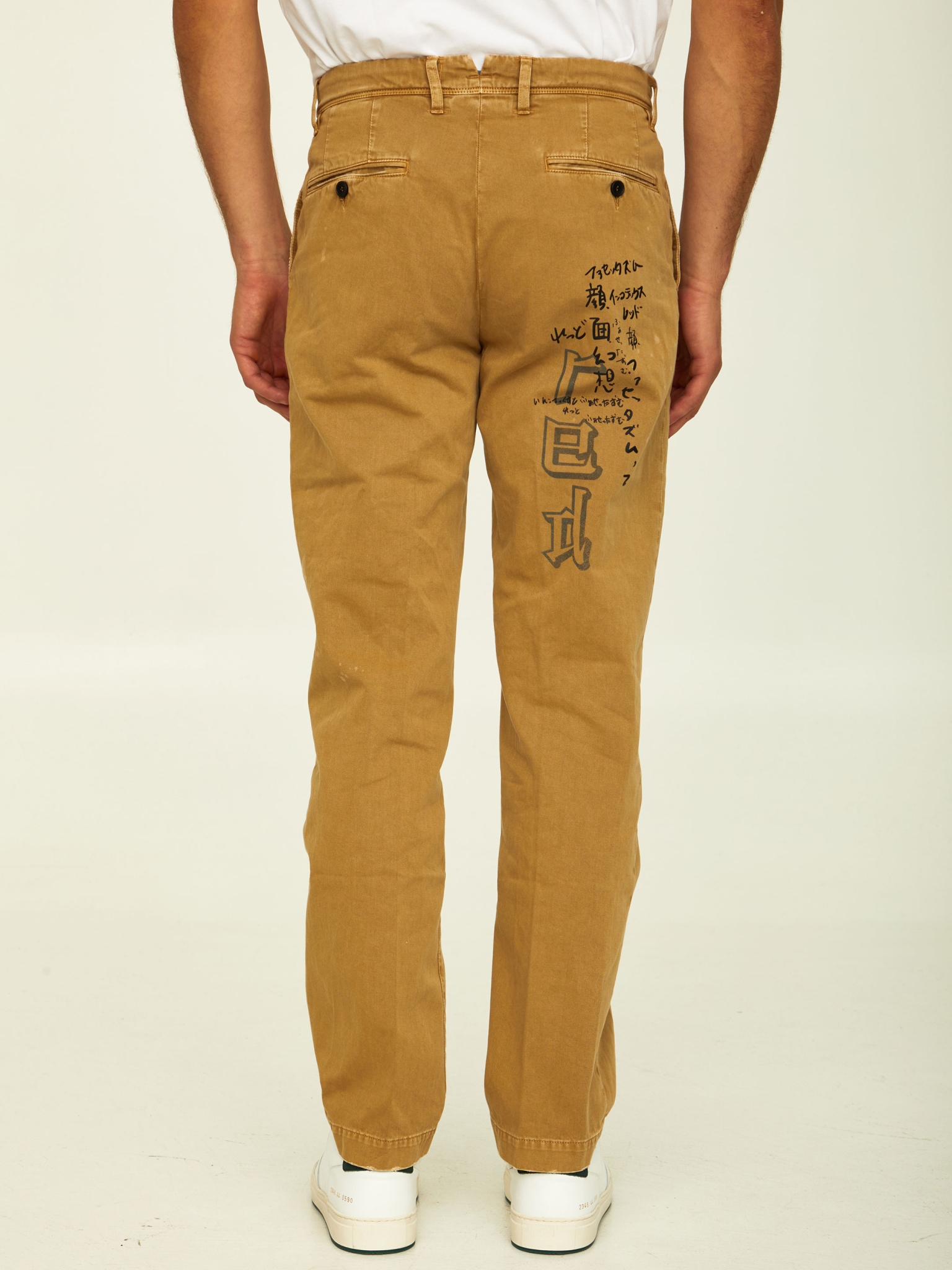 [INCOTEX RED X FACETASM] Trousers FW22 FTP008_FX006_510