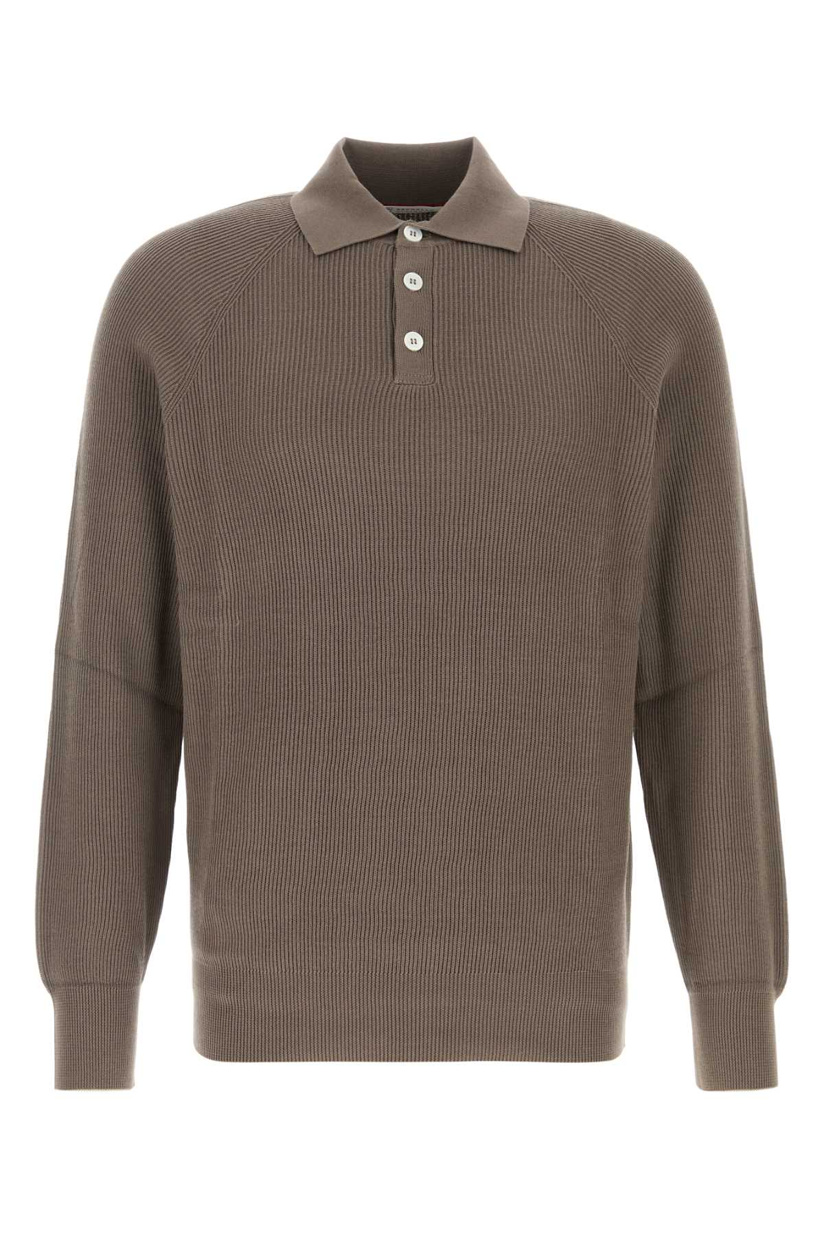 [Brunello Cucinelli] T-shirts Long Sleeve SS26 M29400105 CLL90