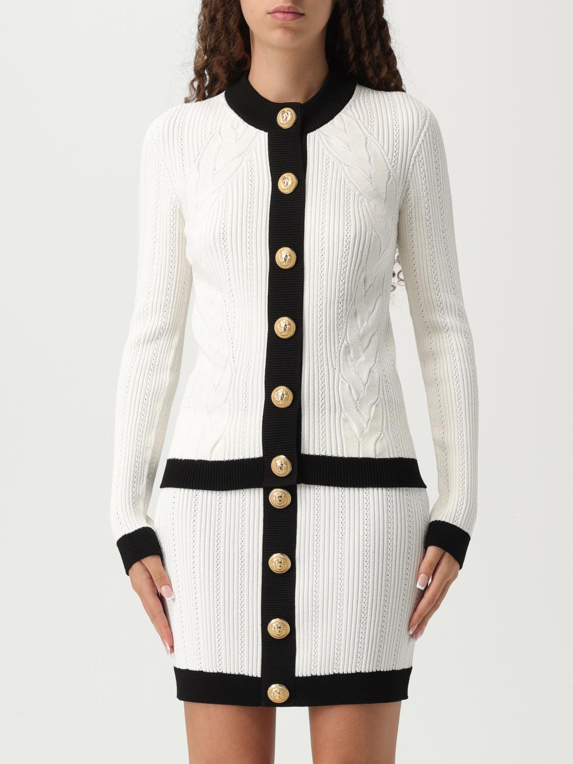 [Balmain] Knitwear FW25 FF1KL191KI64 GAB