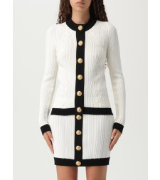 [Balmain] Knitwear FW25 FF1KL191KI64 GAB