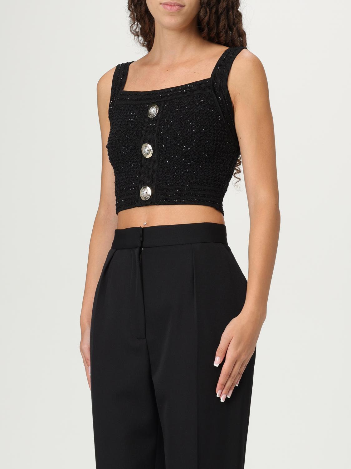 [Balmain] Tank top FW25 FF1AB052KI74 0PA