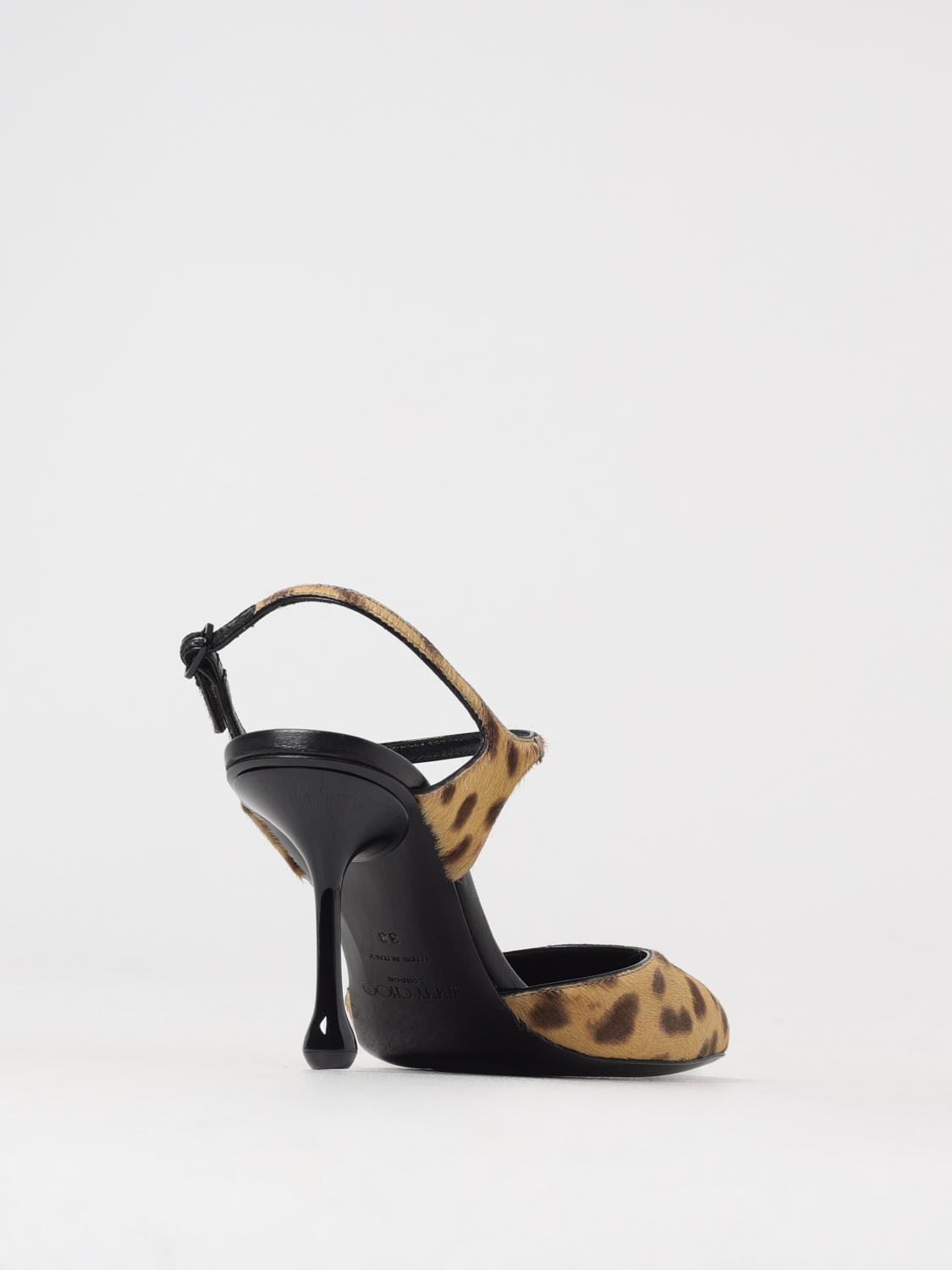 [Jimmy Choo] Pumps SS25 PIXIE80LOP NATURAL