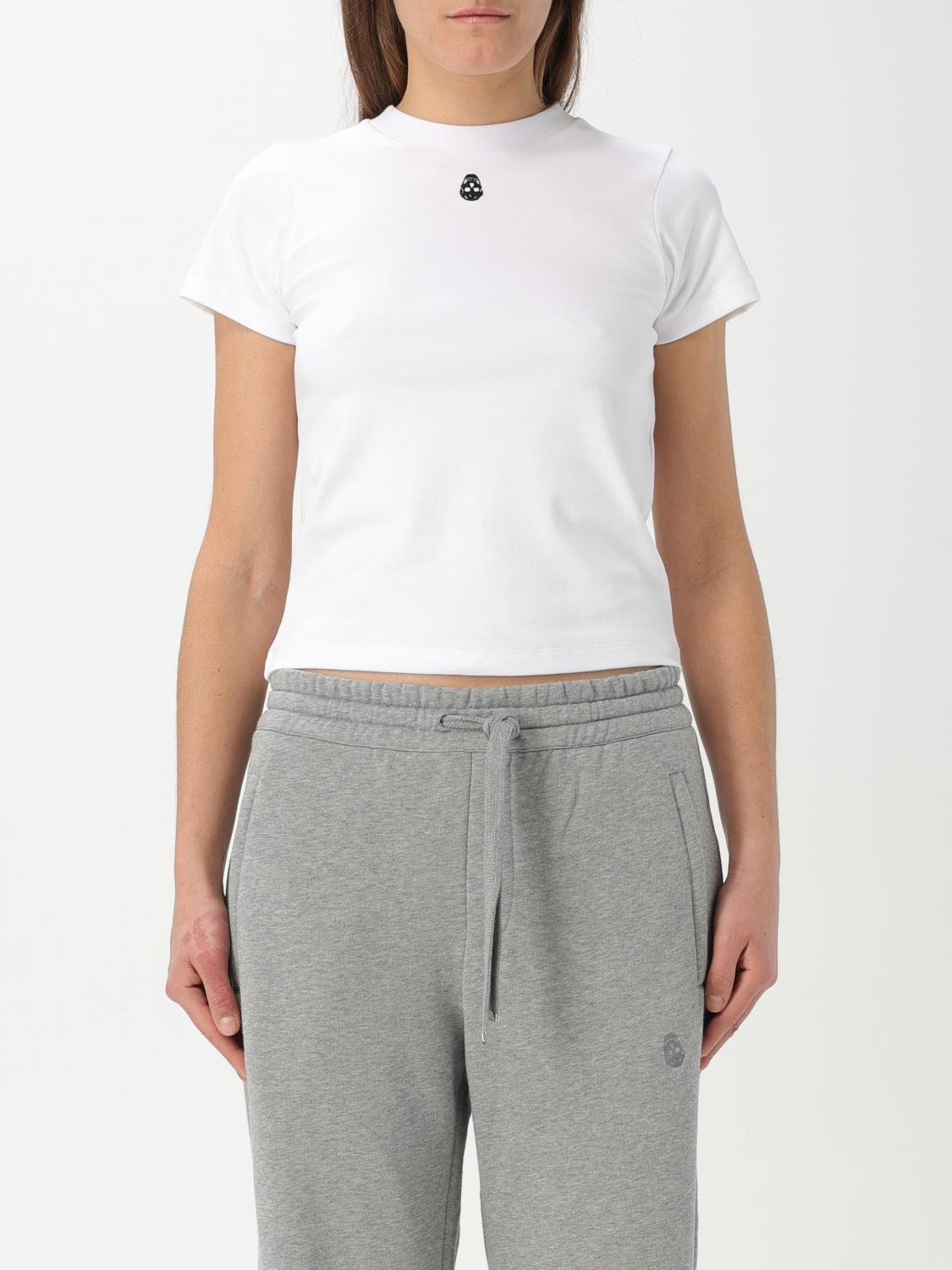 [McQueen] T-shirts Short Sleeve FW25 819193QLAEH 9000