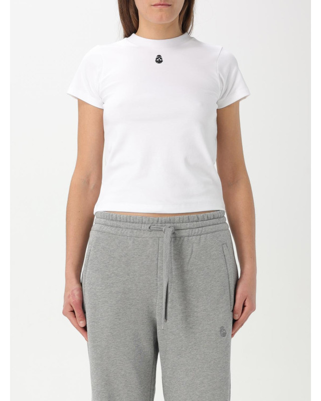 [McQueen] T-shirts Short Sleeve FW25 819193QLAEH 9000
