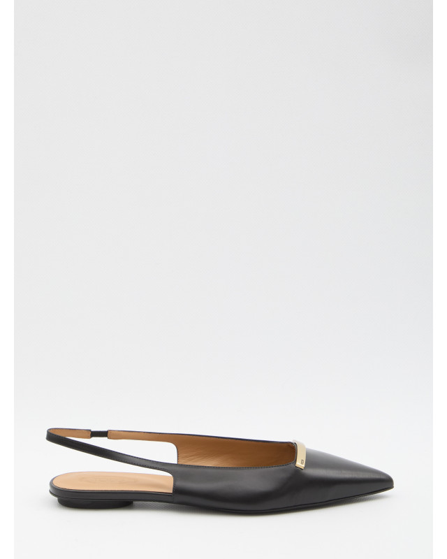 [Tod's] Flat shoes FW25 XXW10K0JL80_BSS_B999