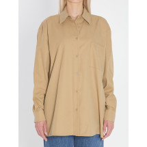 [THE ROW] Shirts Long Sleeve SS25 9055_W3670_BEI