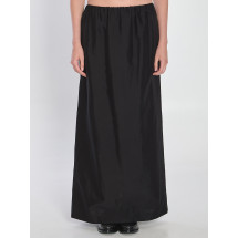 [THE ROW] Long skirt SS25 9045_W3838_BLK