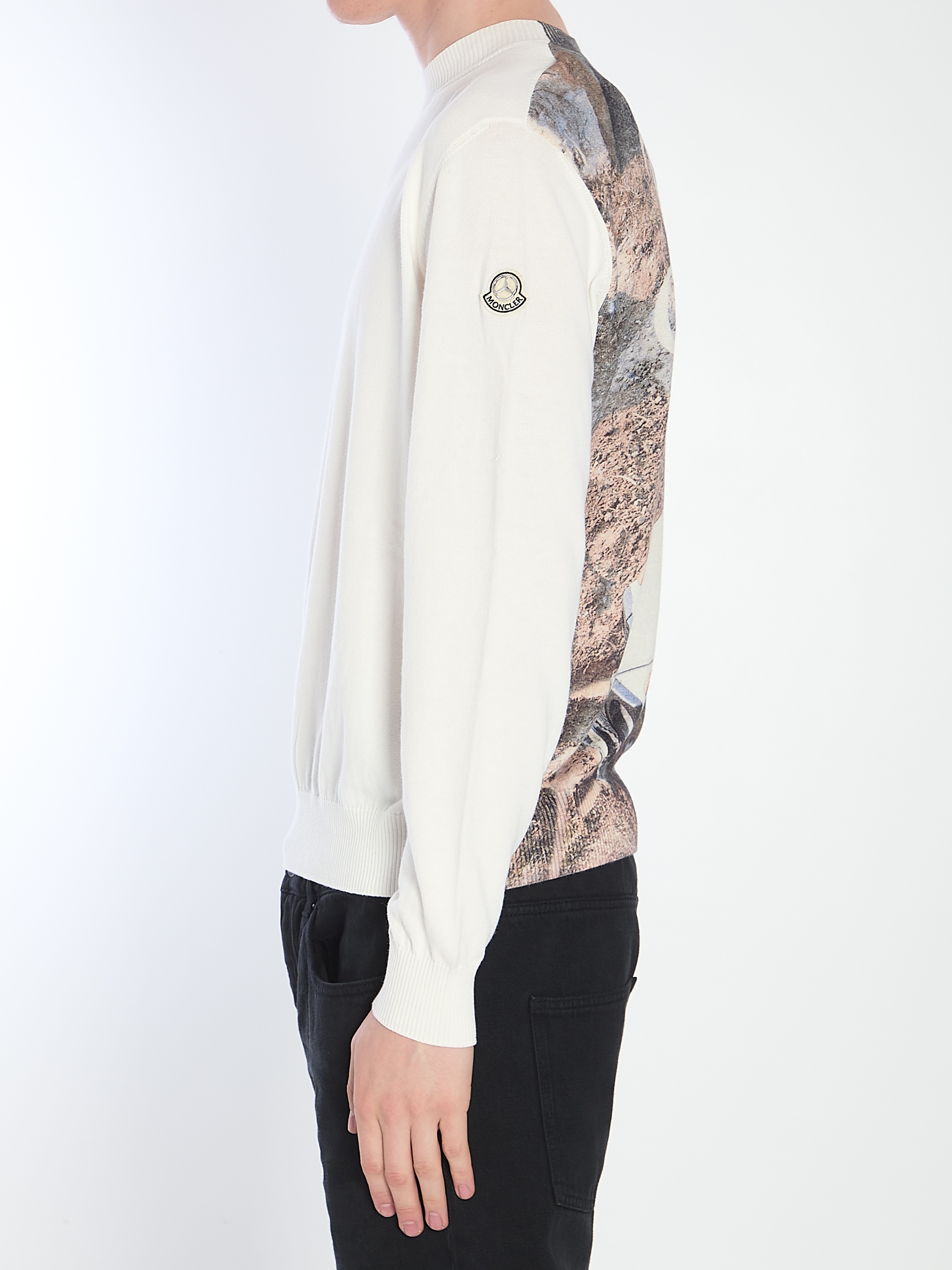 [MONCLER MERCEDES] Sweatshirt SS25 9C00004_M1113_034