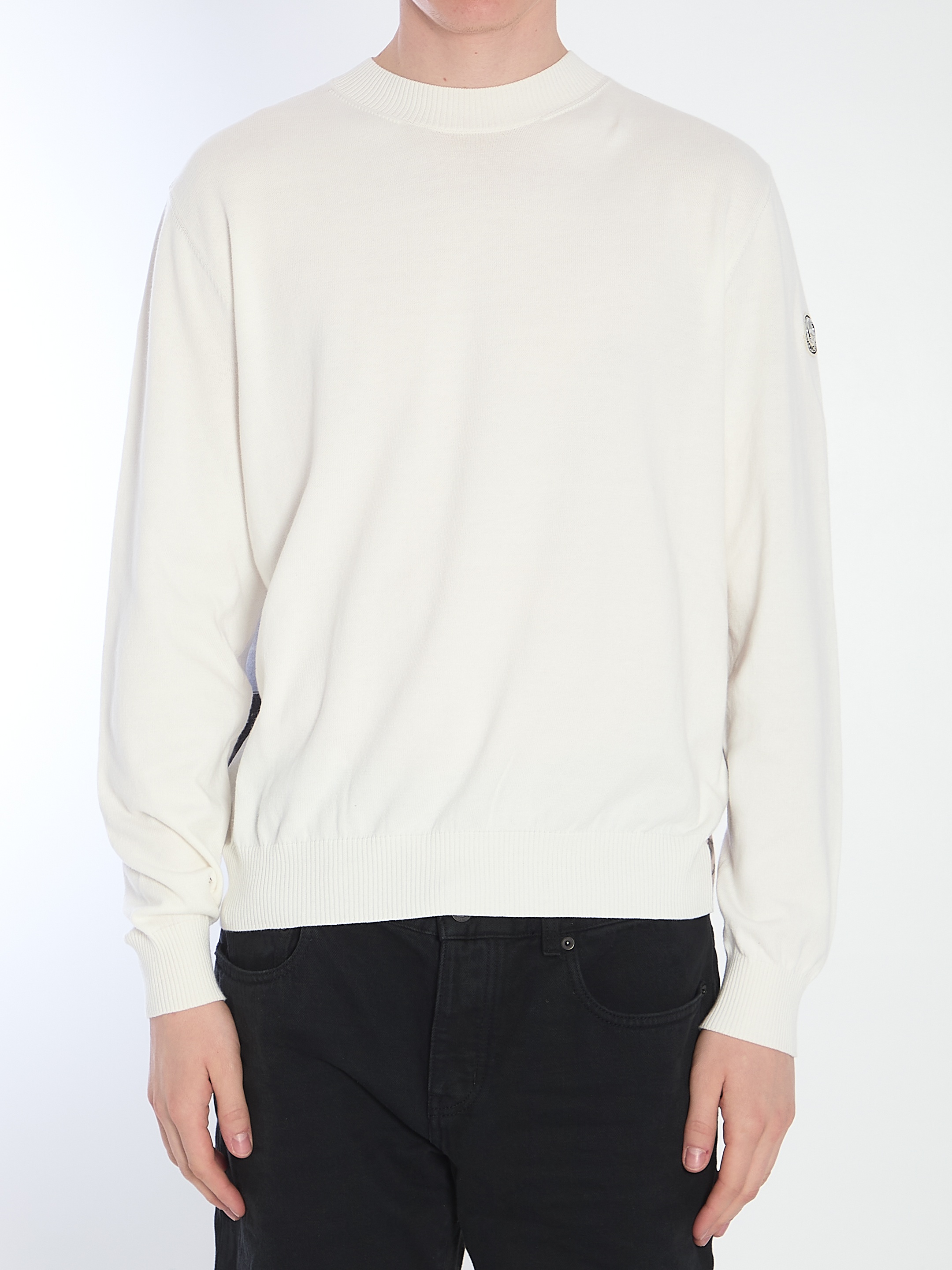 [MONCLER MERCEDES] Sweatshirt SS25 9C00004_M1113_034