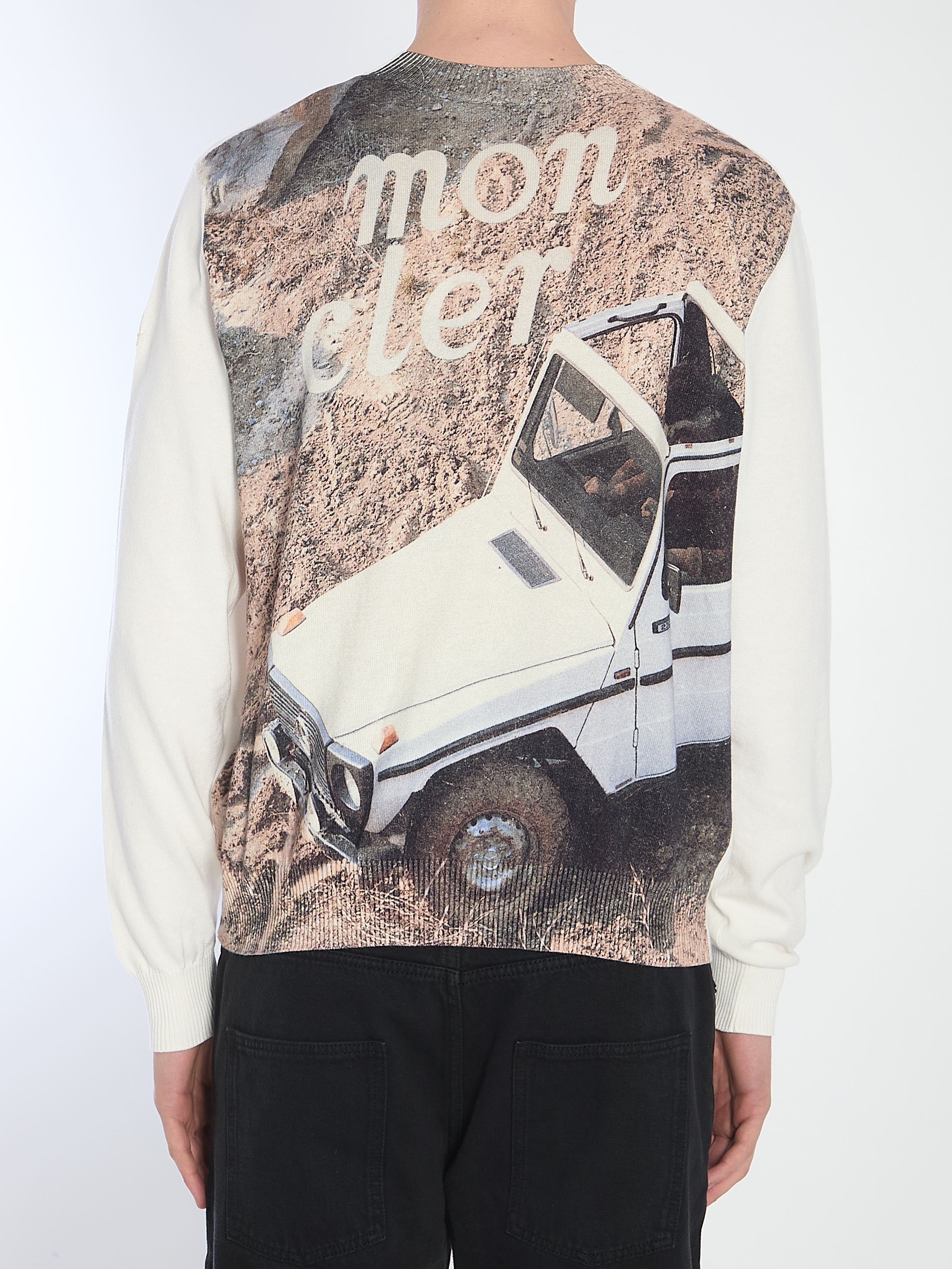[MONCLER MERCEDES] Sweatshirt SS25 9C00004_M1113_034