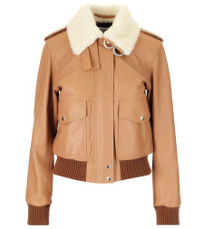 [Loewe] Leather Jacket FW22 S359Y19L433288