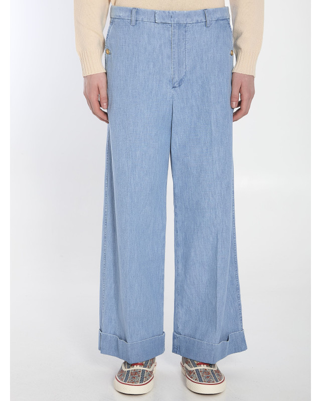 [Valentino Garavani] Trousers SS25 6V3DD03U_ALM_508