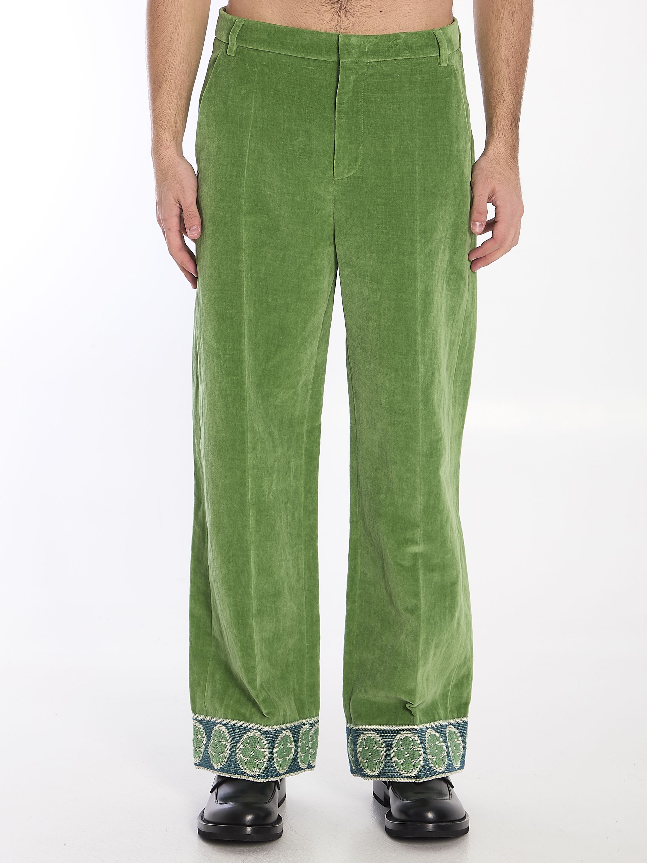 [Valentino Garavani] Trousers SS25 6V3RBJ74_AM2_LR1
