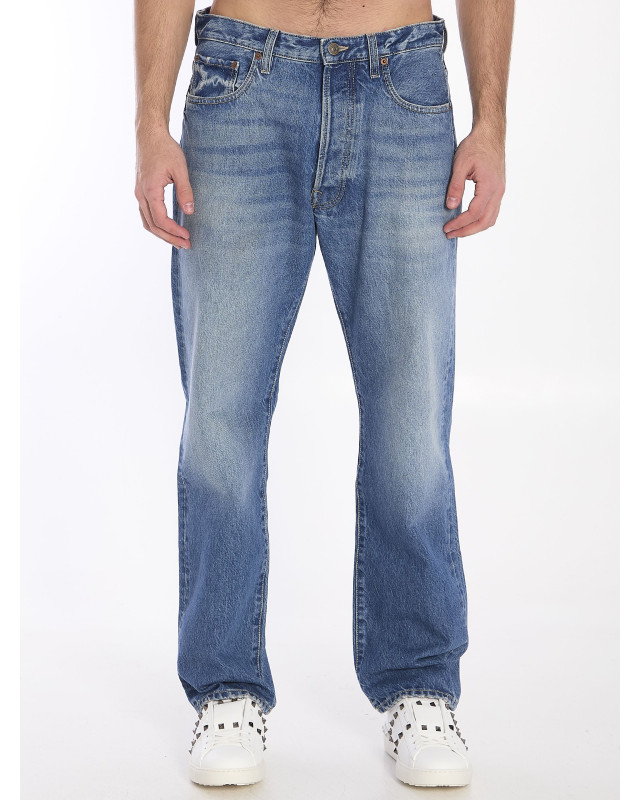 [Valentino Garavani] Jeans SS25 6V3DE04C_AA6_558